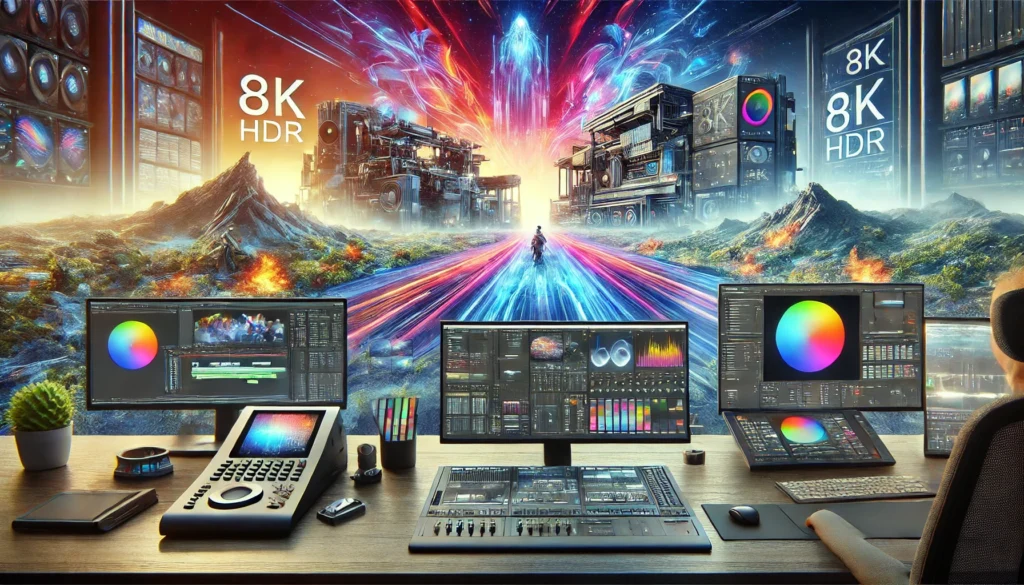 8K e HDR