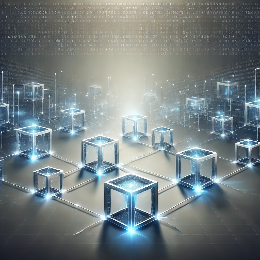 Blockchain Ilustração